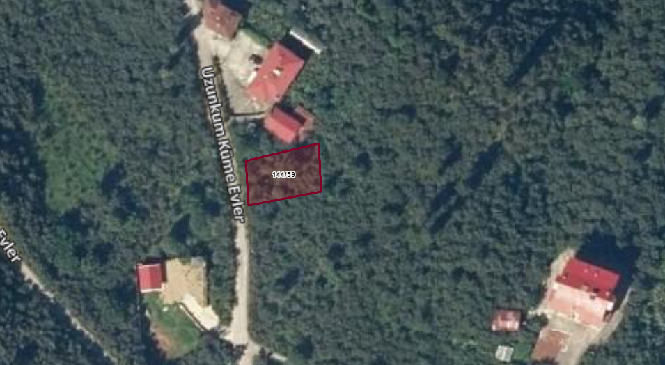 MABEL GAYRİMENKUL KEŞAP GÜNEYKÖYDE DENİZ MANZARALI VİLLALIK ARSA